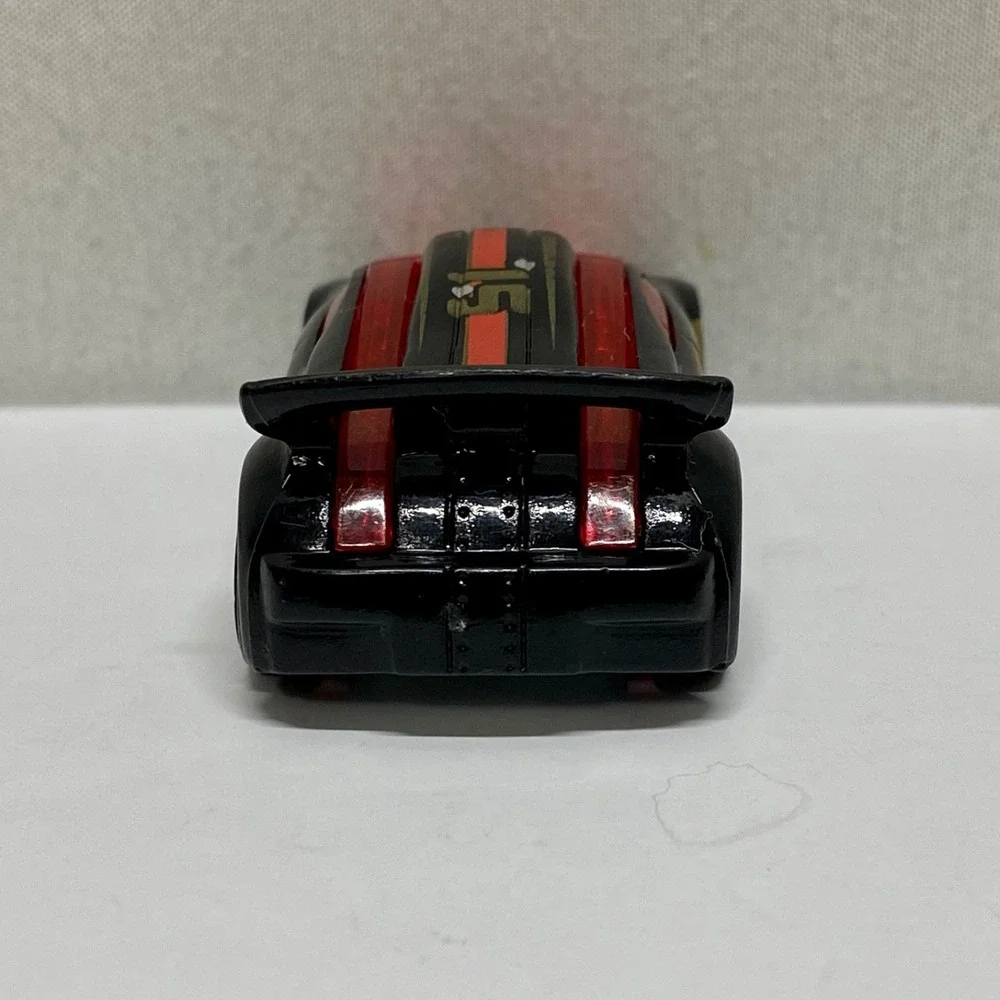 Hot Wheels AcceleRacers Technetium Black Red 1/64 Die-cast HW Car Rare GUC